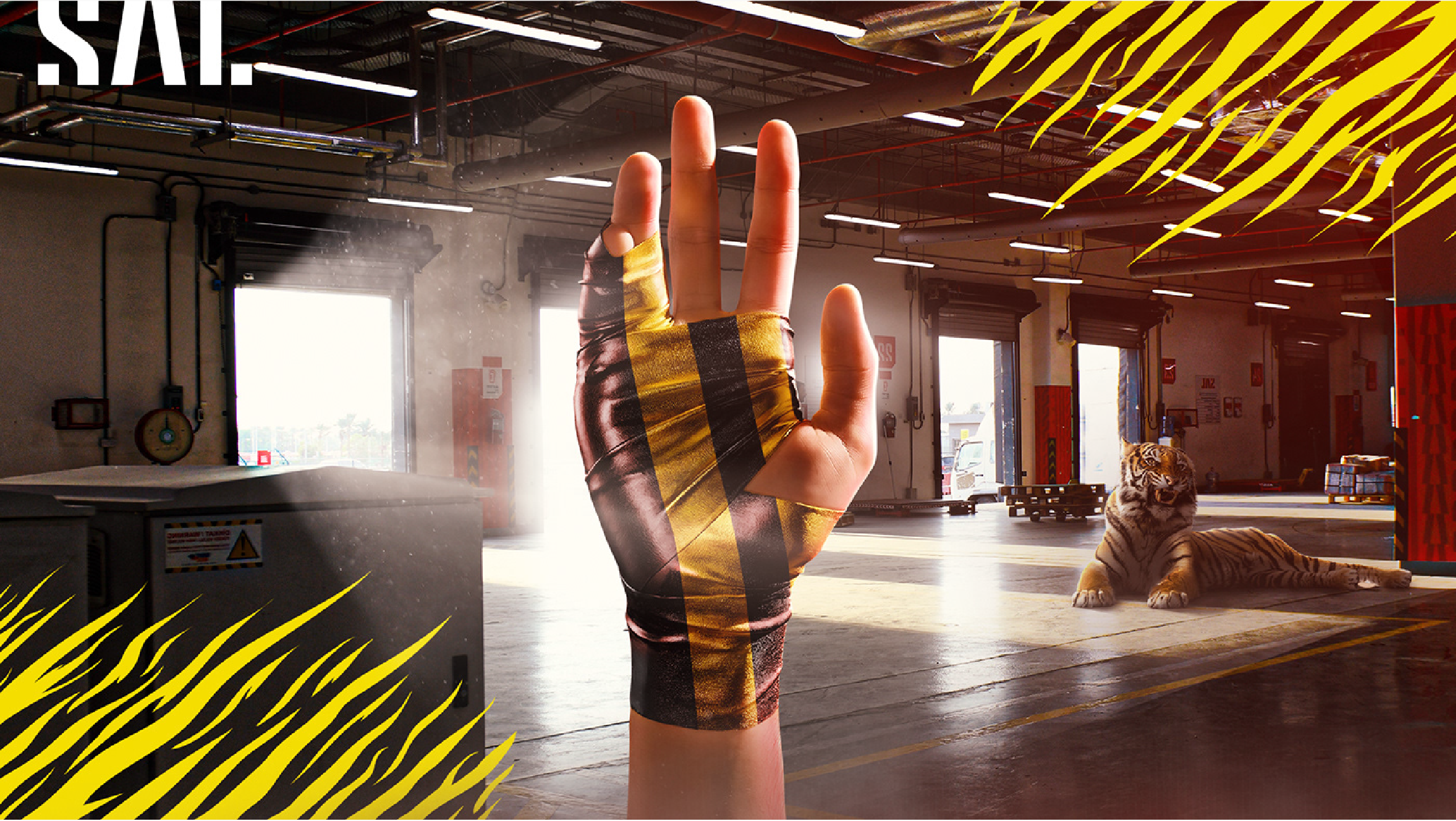 SAL creative social media design