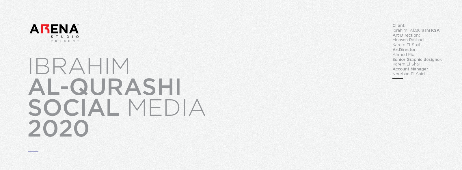 Ibrahim Al-Qurashi Social media 2020