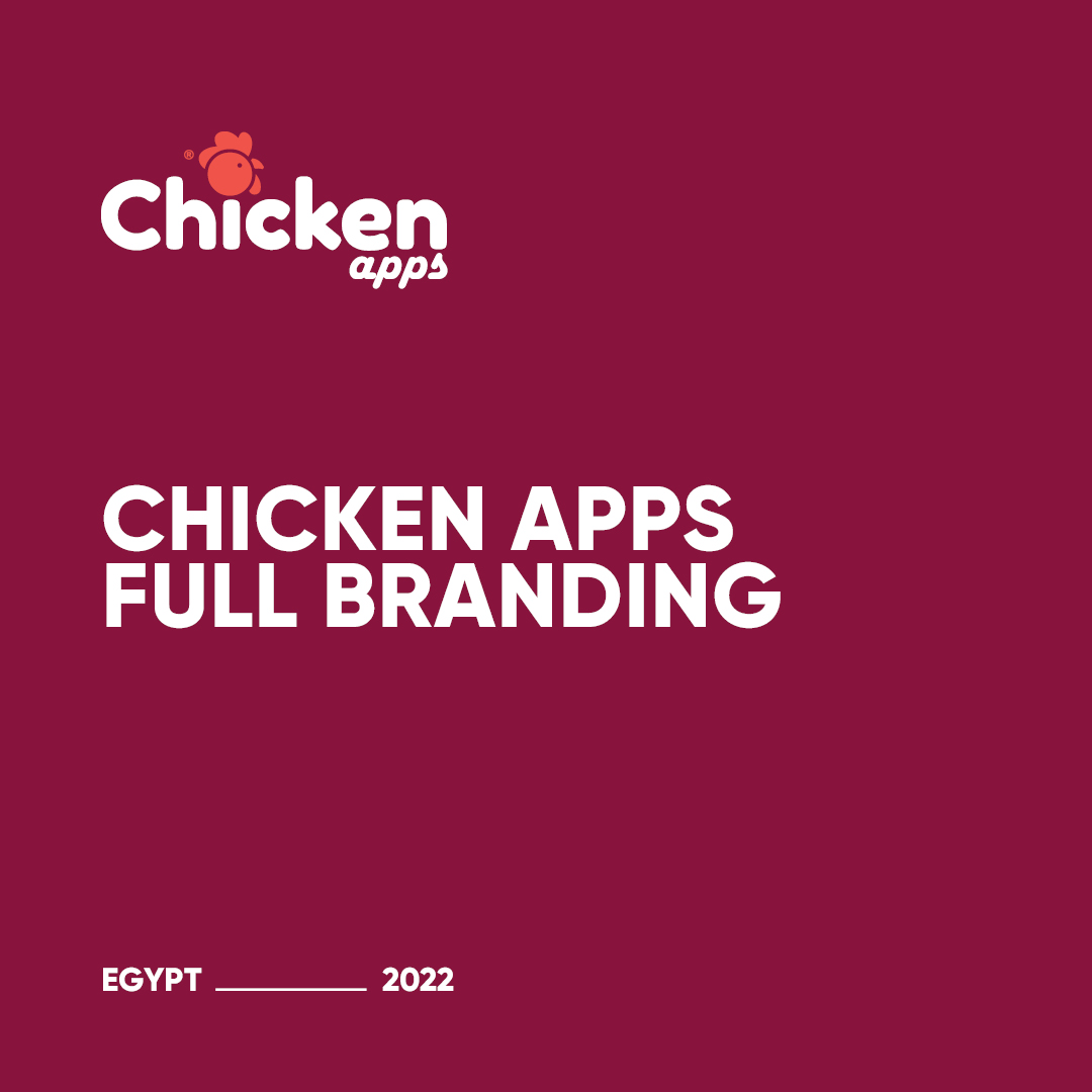Chicken apps full branding
